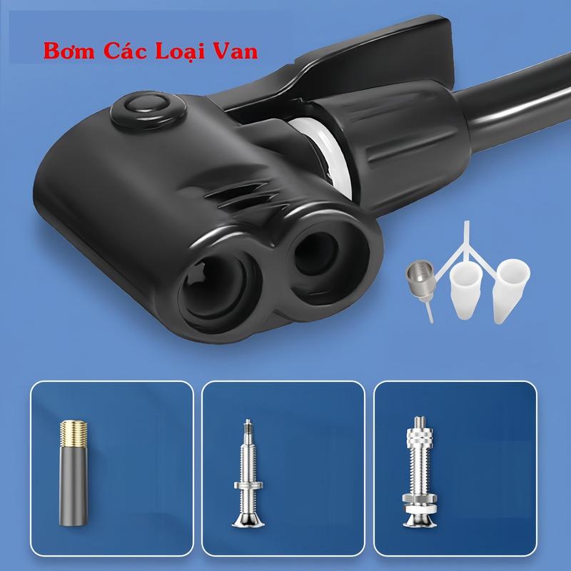 Product Introduction of Bơm inox cho xe đạp người lớn và trẻ em tiện lợi 0