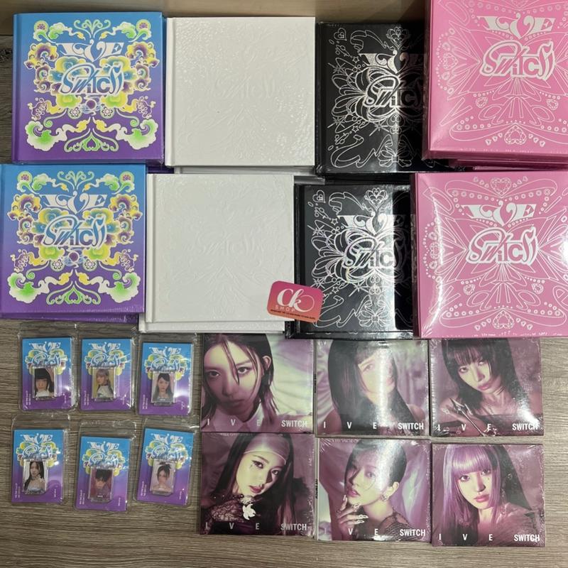 Bộ ảnh Album IVE - IVE SWITCH có sẵn bộ sưu tập ảnh nhóm