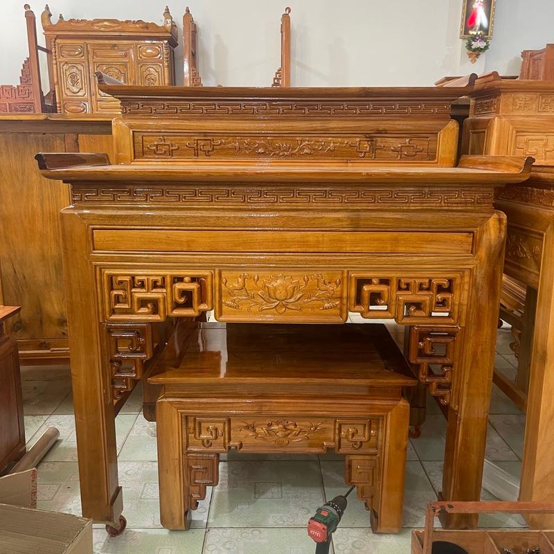 HÀNG DÀY GIÁ RẺ BÀN THỜ GIA TIÊN BÀN CÚNG GỖ TRÀM TO ĐẸP TRANH TRANG TRÍ DECOR PHÒNG DECOR TRANG TRÍ NHÀ 8