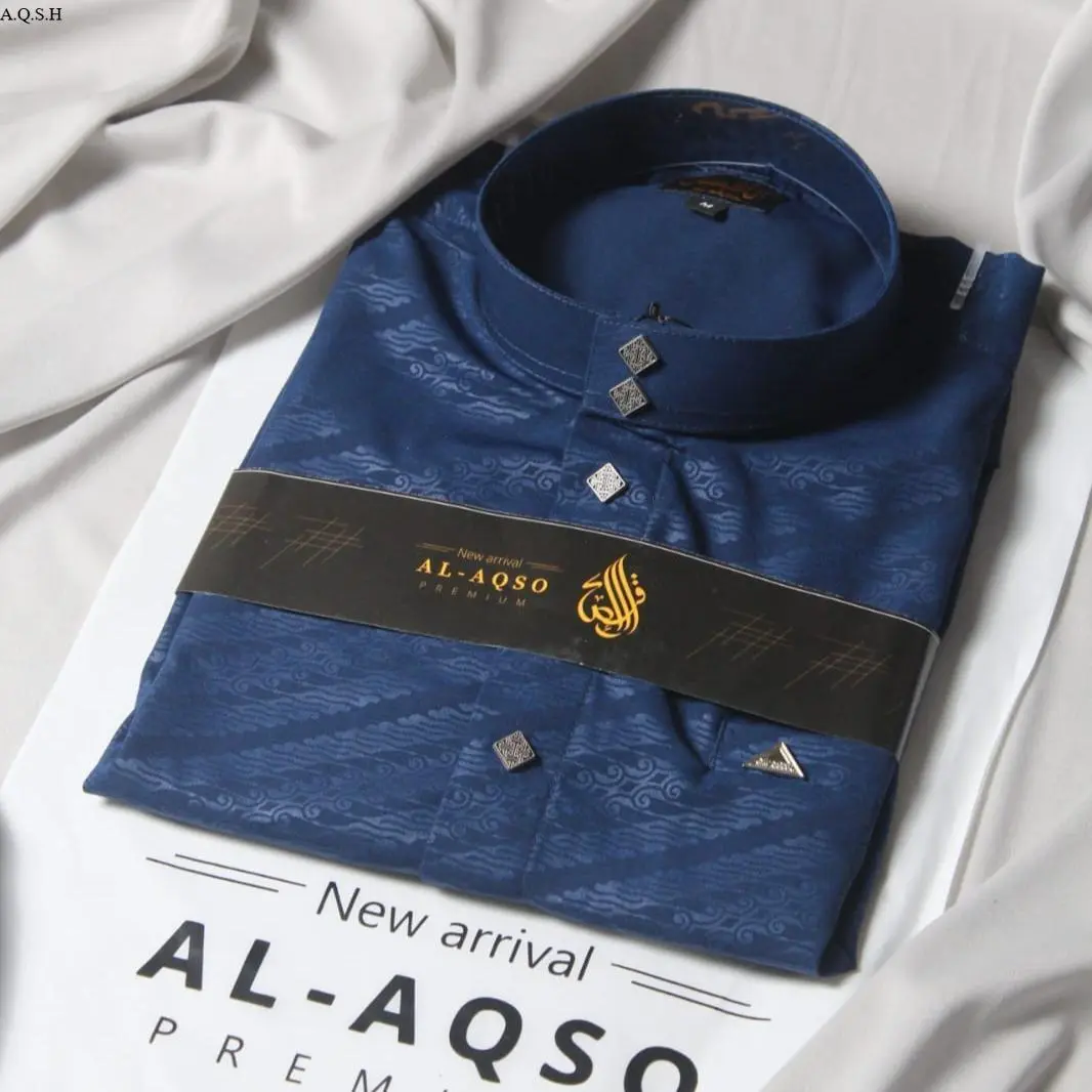 Koko A.Q.S.H bahan embos premium berkualitas