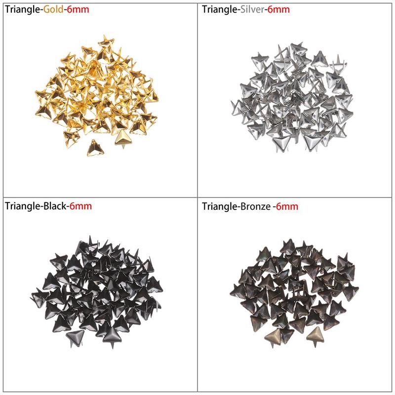 Khóa Đồ Chơi Nhồi Bông 50 Cái, 4 / 5 / 6mm, Quần Áo Búp Bê Kim Loại, Nút Thắt Lưng, Phụ Kiện Búp Bê Tự Làm, Thích Hợp Cho Túi Xách Và Giày Dép 4