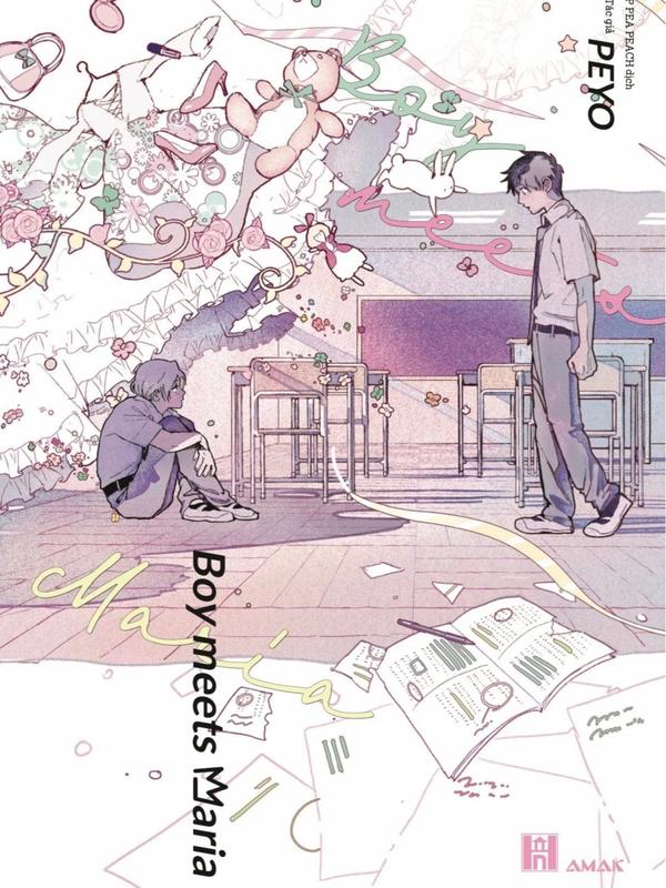 [Manga] Boy Meets Maria (Bản Đặc Biệt) - Truyện Tranh BL - Amakbooks