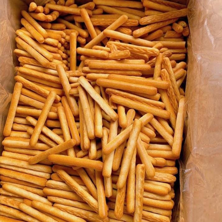 Nguyên thùng 5kg Bánh Quy đũa bơ sữa mặn Liên Hưng