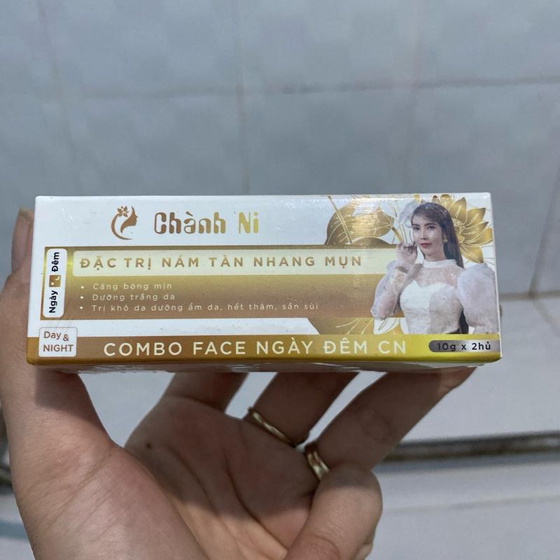 kem face dưỡng trắng chành ni 1