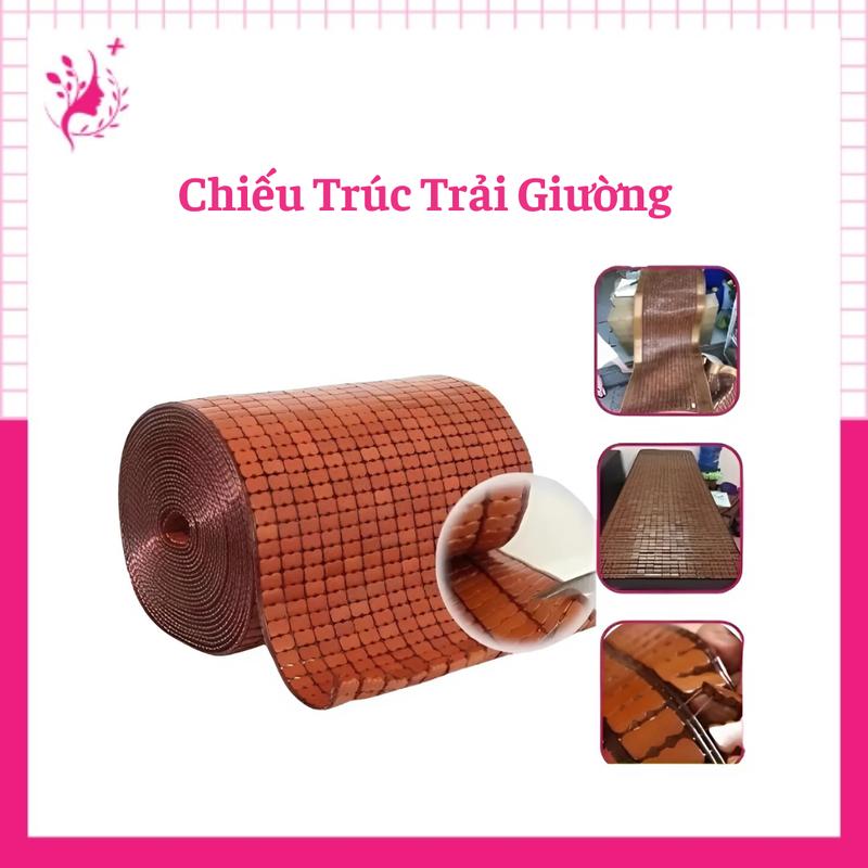  Chiếu Trúc Trải Giường Massage Giường Gội Spa | Chiếu Trúc Trải Sofa Cabin Ô Tô Nhiều Kích Thước 