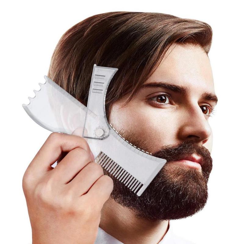 shengder- Compact Beard Comb 360-degree Rotation Beard Styling - TikTok ...
