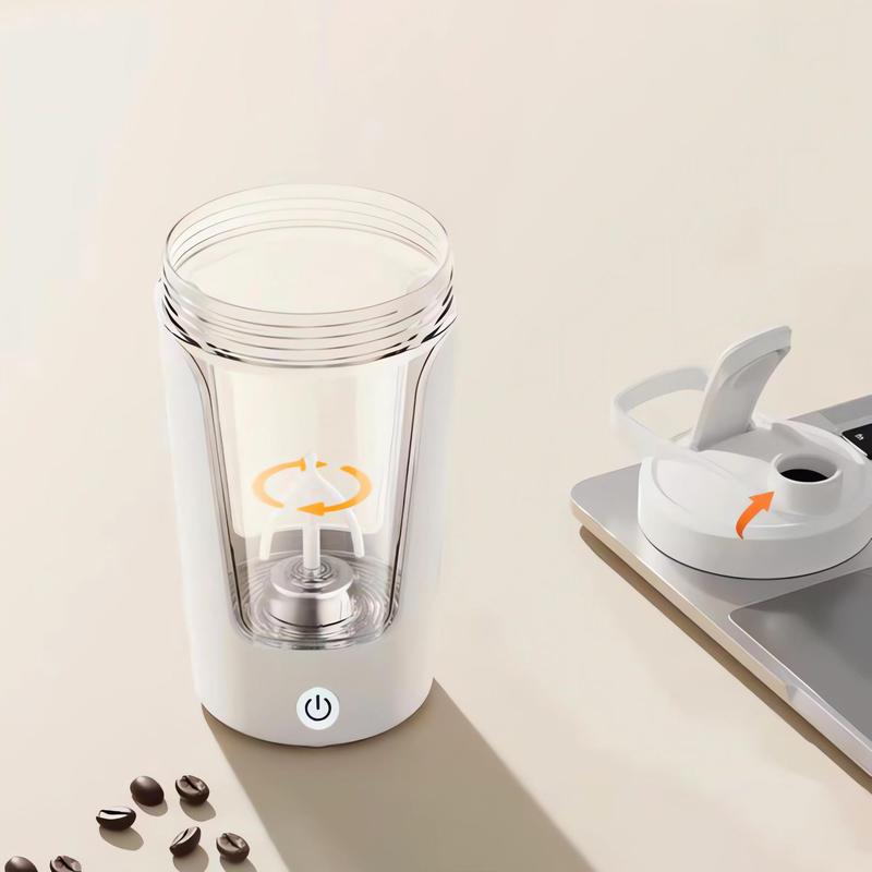 Product Introduction of Electric Self Stirring Mug, USB Rechargeable Kitchen Automatic Mixing Coffee Cup, Household Kitchen Appliances for Coffee, Milk Powder 4