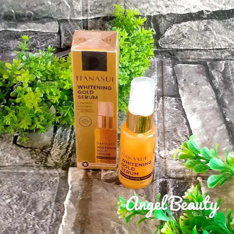Hanasui Serum Pencerah BPOM Pemutihan 0