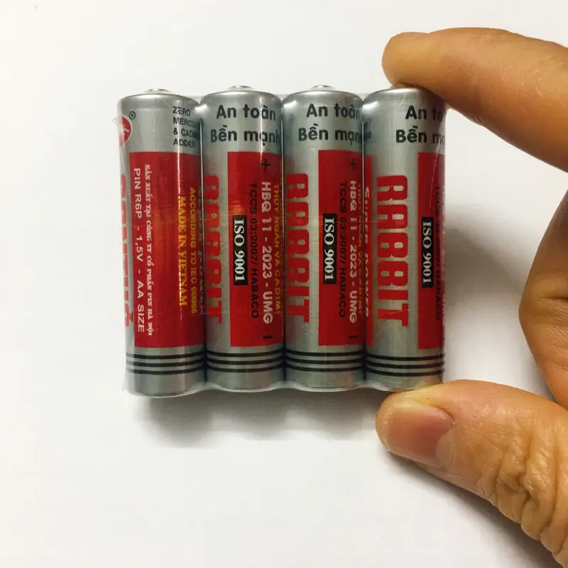 Hộp Đế 1/2/3/4 Pin AA Có Nắp và Công Tắc ON/OFF 1