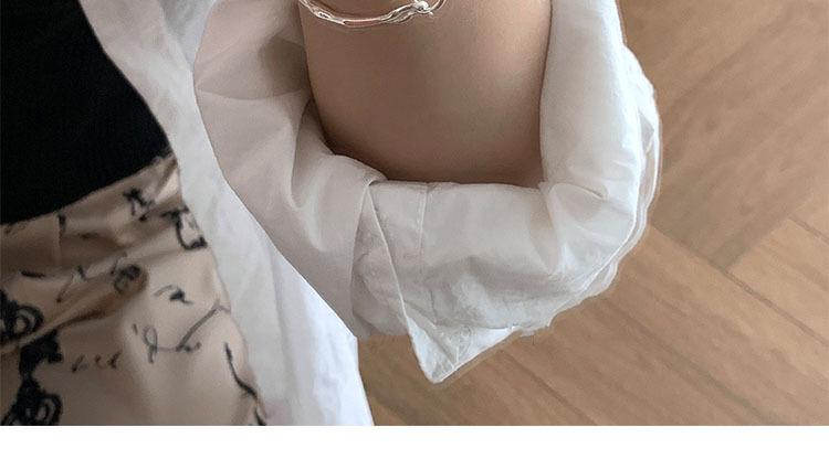 Product Introduction of 2025 New Clear Cold Wind Baroque Pearl Bracelet for Women, Small and Exquisite Handmade, Student Bracelet, Gift for Best Friends tahitian  pearl oriental  pearl 55