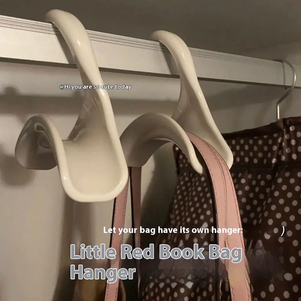Multifunctional bag hook arched bag wardrobe rack hanging scarf tie belt hook rack hat storage