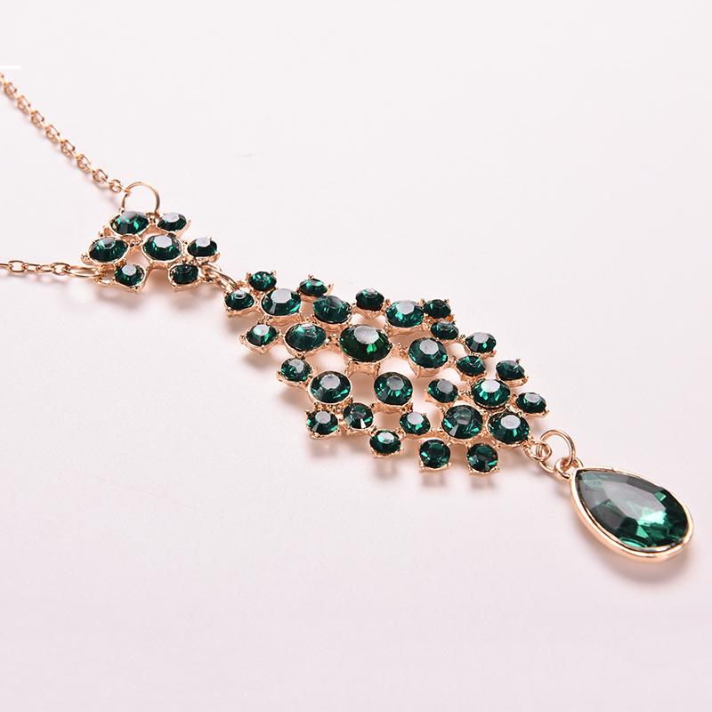 Product Introduction of Women Hair Clip Beads Flower Drop Hair Pins Forehead  Hair Clip Hairpins 25