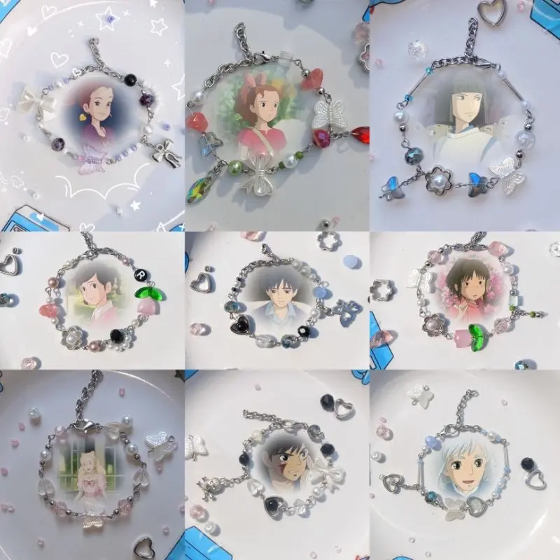 Ghibli edition bracelet/ Ghibli series/ Gelang ghibli/ Bracelet gaya ghibli