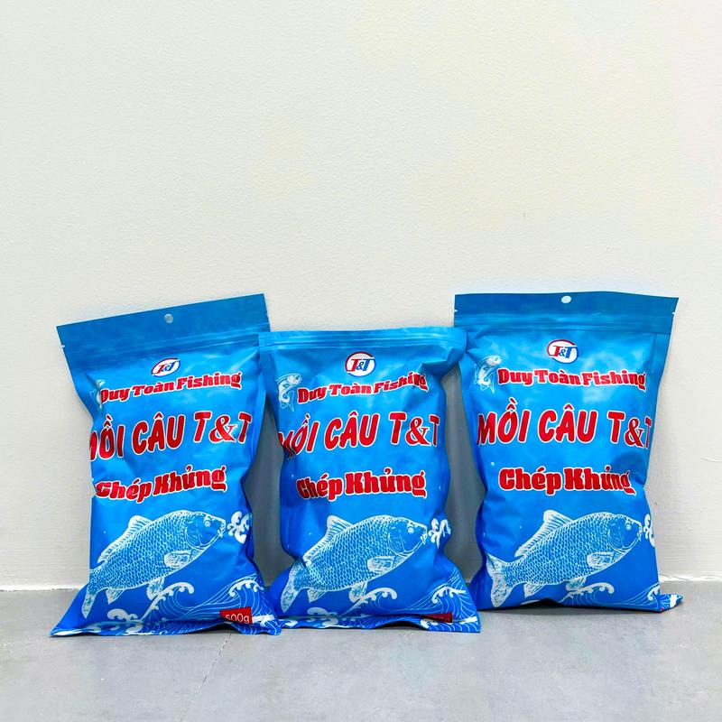 combo 3 gói chép khủng câu cá chép của mồi câu T&t  duytoanfishing Bắt Cá Đi Câu