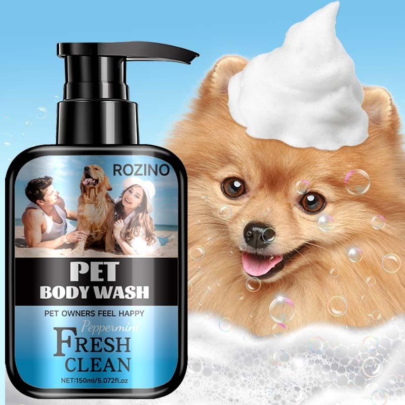 Product Introduction of [Ready Stock & Cod] 3PCs Pet Dog Shower Gel Cleaning Deodorant Lasting Fragrance Sterilization Mite Removal Dog Cat Bath Bath Shampoo 2