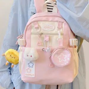 Tas Ransel Tas Sekolah Wanita lucu Kapasitas Besar backpack Perempuan
