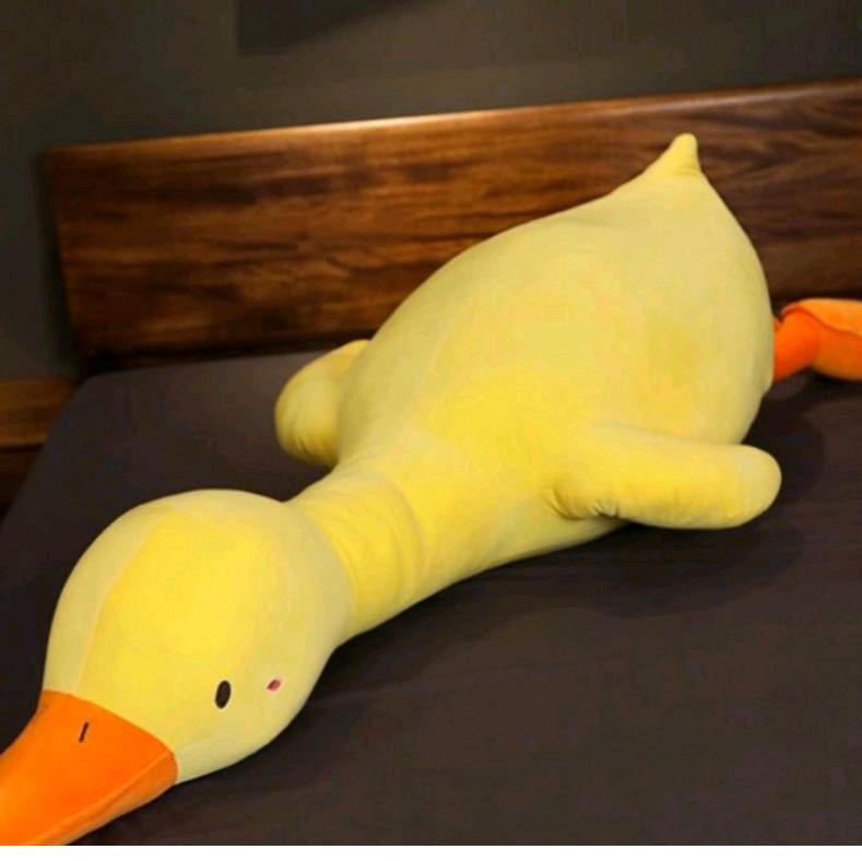 Gấu bông 1m3 vịt vàng size 1m3 Thú Bông Thú Nhồi Bông Đồ Chơi