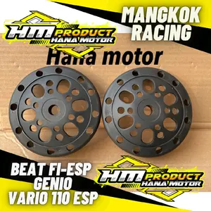 Mangkok Ganda Costum Beat Deluxe original pnp Beat FI, beat Esp, Scoopy fi/Esp, Genio - mangkok Ganda Racing Honda Beat