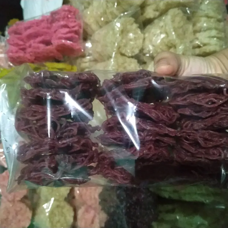 Kerupuk Renggining / Rangining Mentah Tepung beras 3