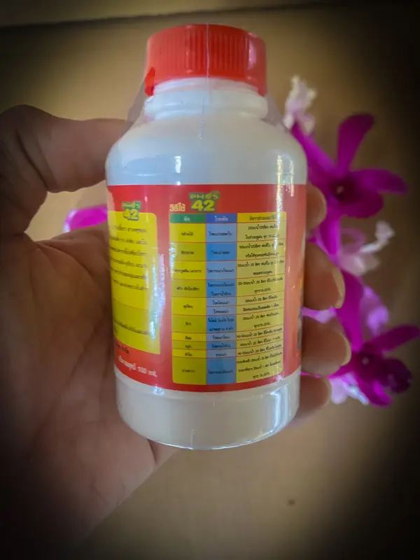 PHOS 42 Thái Lan (PHs 42) - Thuốc Trị Nấm và Thối Rễ, Chai 100ml 2