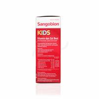 Gambar SANGOBION KIDS SIRUP 100 ML dari Apotek Taman Kedoya by GoApotik Kota Administrasi Jakarta Barat 3 Tokopedia