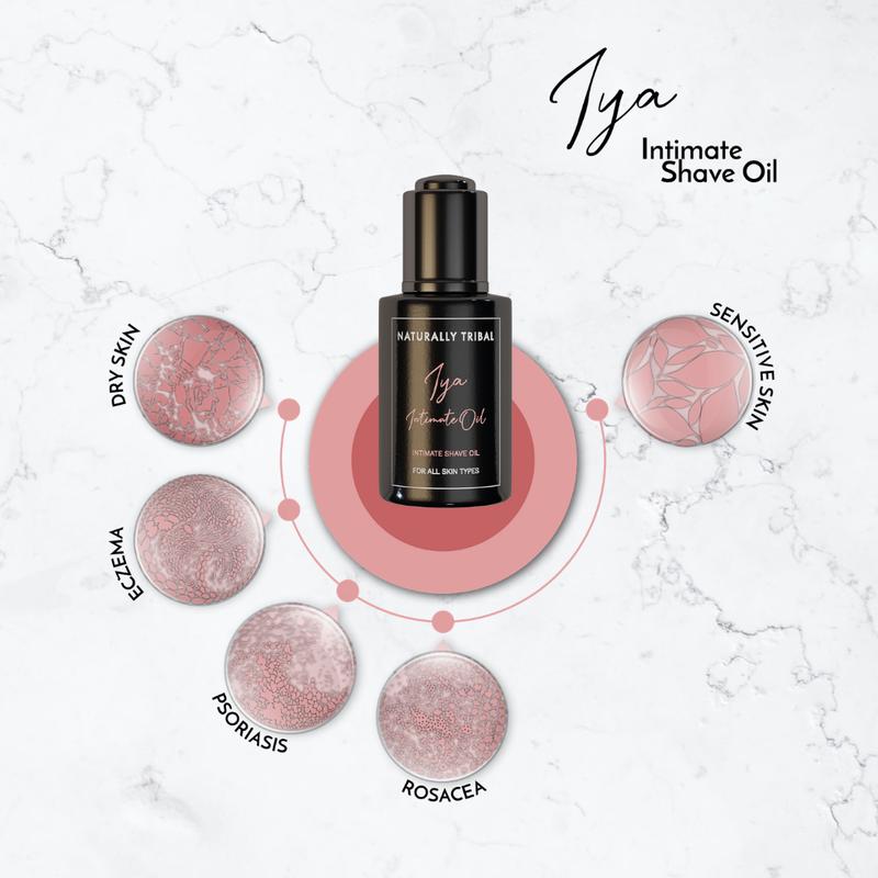 Product Introduction of IYA Intimate Shave Oil 11
