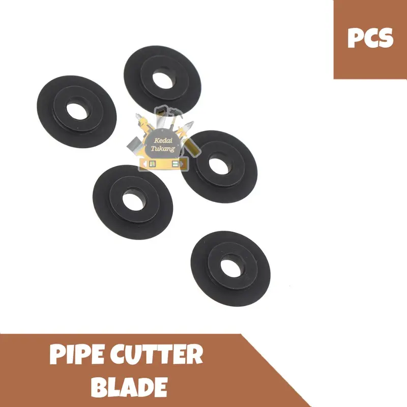 KEDAI TUKANG - Tube Pipe Cutter Blade Mata Pisau Pemotong Pipa Tembaga AC Kuningan PVC 1