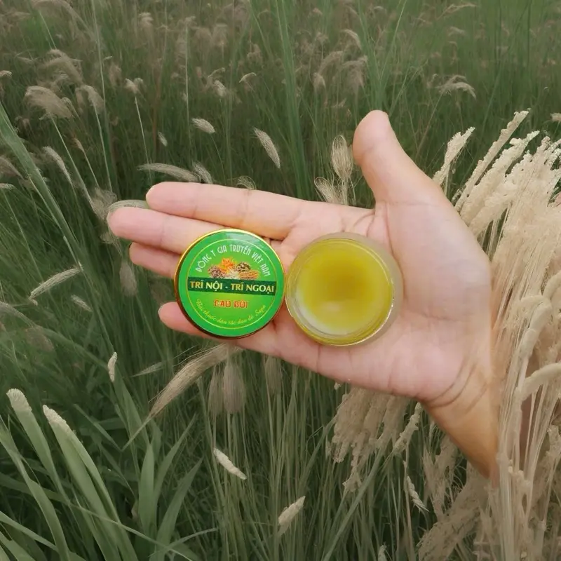 Cao bôi Trĩ dân tộc cải thiện đau dát chảy máu 3