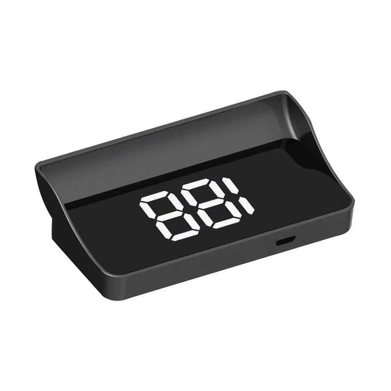 Product Introduction of Head Up Display GPS Speedometer Speed KMH Digital HUD Windshield Projector Speed Meter Clock Gauge Digital Electronic Accessory 18