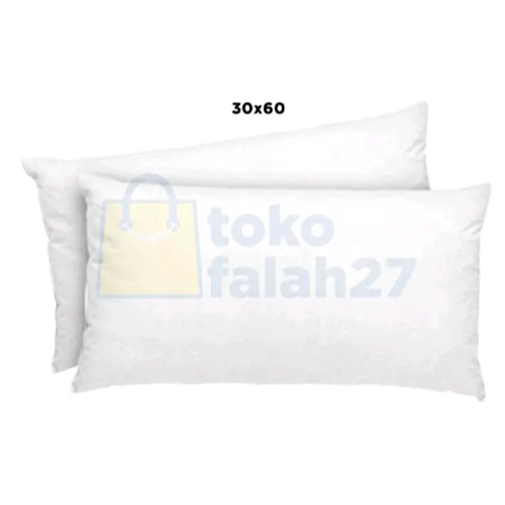 Bantal Sofa 30x30 , 30x60 , 20x20 , 40x40 Katun Putih 2