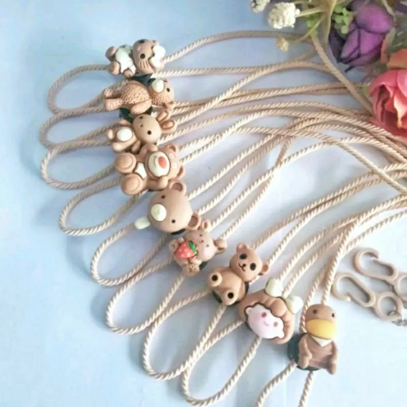Strap Karakter Anak Kalung Masker Lanyard Anak Tali Masker Gantungan Rantai Artis Mask Chain 0
