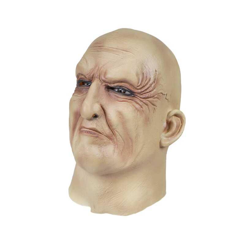 Product Introduction of Ready Stock Adult Unisex Magic ELF Mask Movie Potter Voldemort Cosplay Mas Party Game Spoof Bald Latex Headgear Halloween Costume Supplies Accessory 17