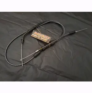 KABEL GAS RX KING CARBON CABANG 2 PNP GAS SPONTAN DOMINO Motorcycle Kualitas OK Presisi Produksi Kompatibel Sistem Gas Domino