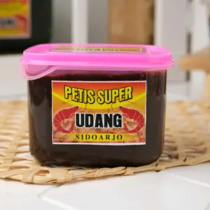 Petis Udang Super Sidoarjo Kemasan 500g Tanpa Campuran Tepung Sambal Manis