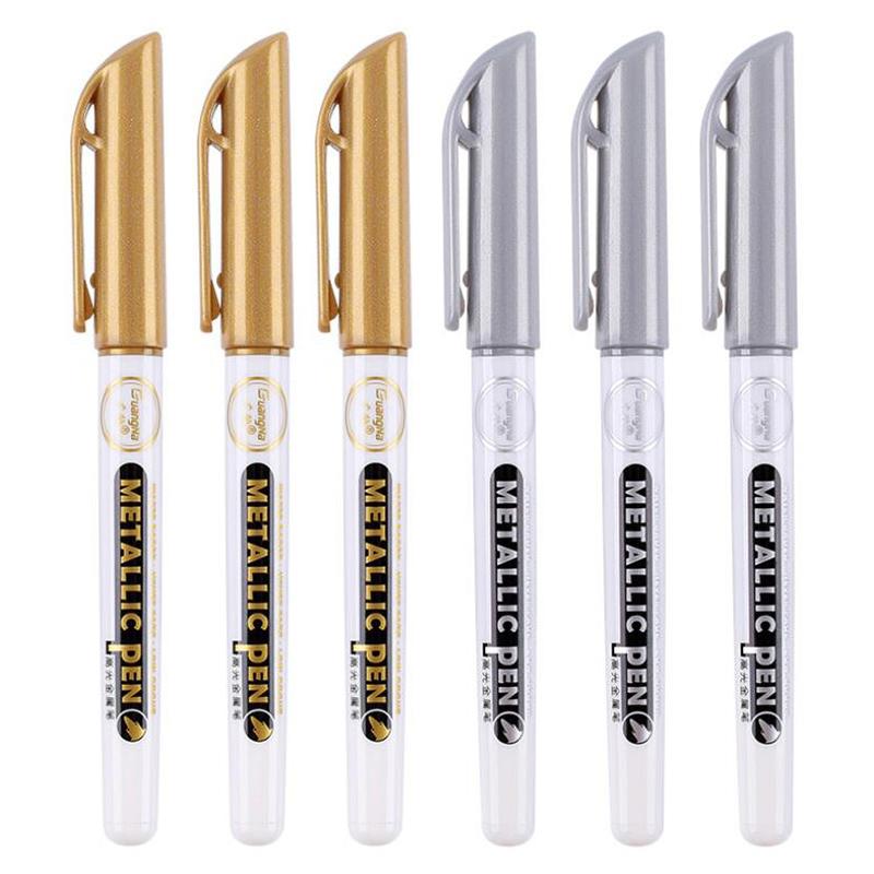 Product Introduction of Metallic Waterproof Permanent Paint Pens DIY Epoxy Resin Craftwork Art Marker 29