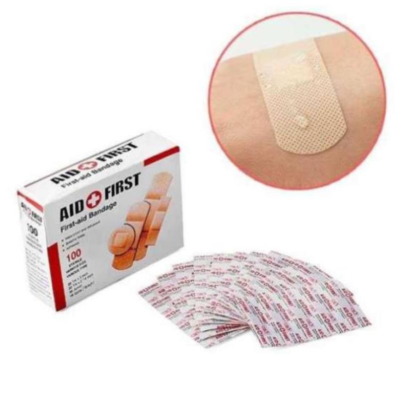  Hộp 100 miếng dán y tế urgo dán vết thương băng gâu cá nhân 