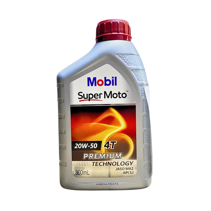 Nhớt xe số cao cấp Mobil Super 4T 20W50 800ML Dầu Nhớt Dầu