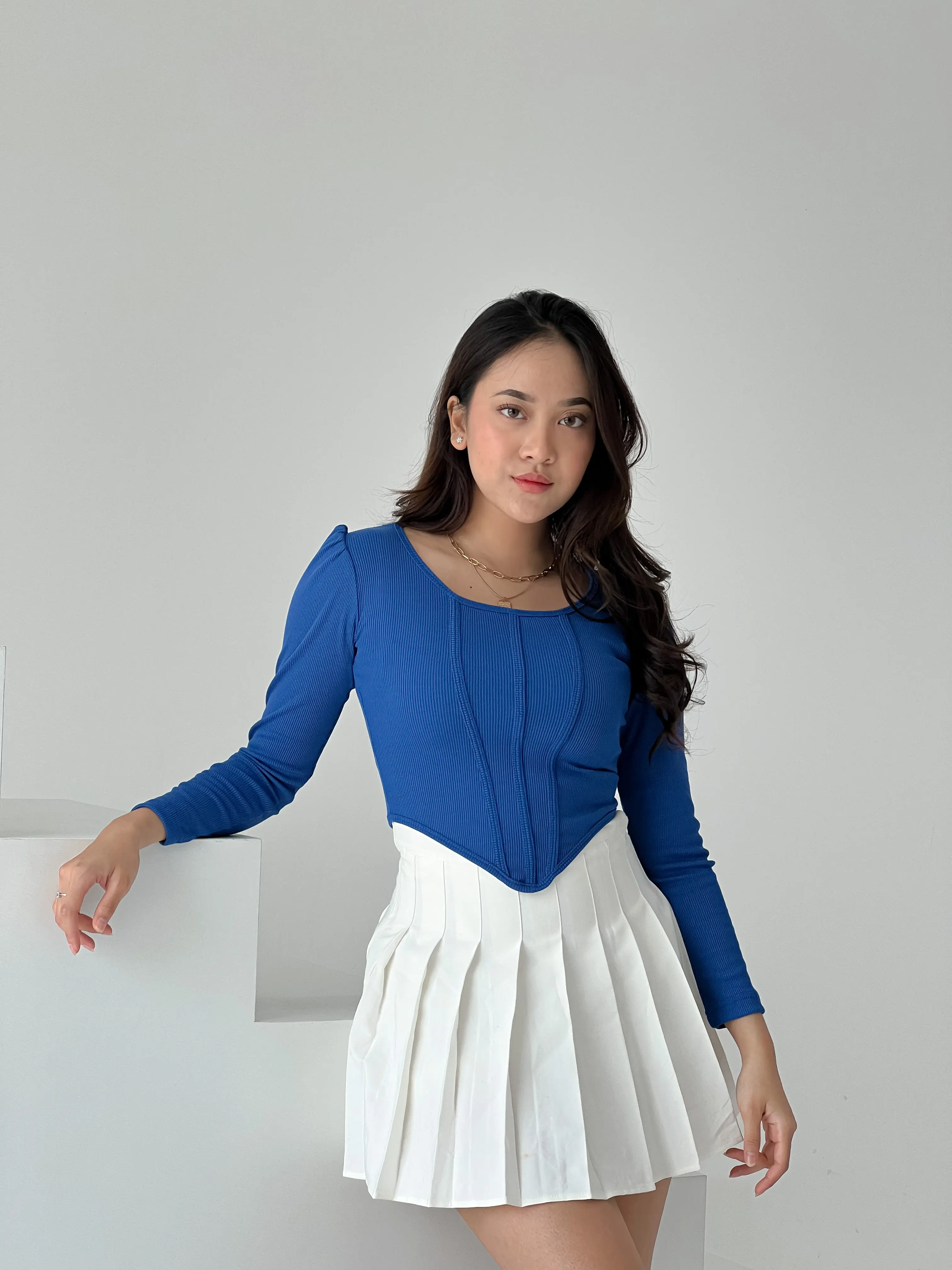 Summerfashion | Xaviera  Top  | Bahan rib