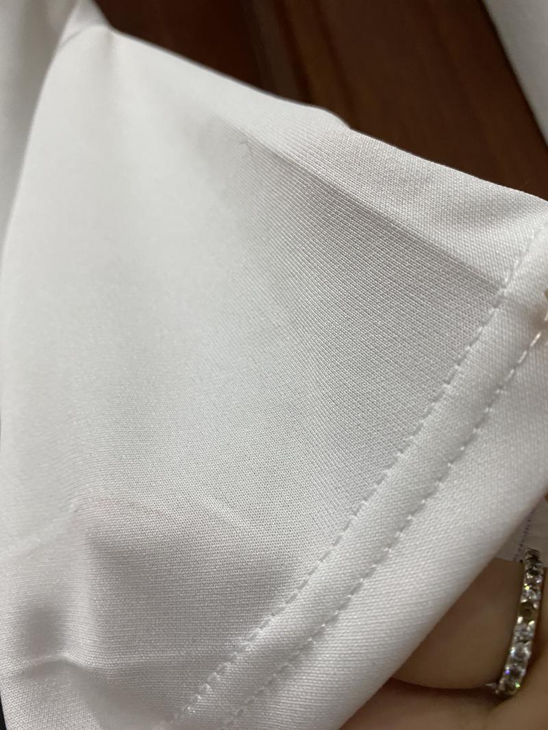 Product Introduction of Áo Phông Tom mì In Vạch Sọc Trắng Đỏ Đen, Áo Thun From rộng Siêu Cấp Dành Cho Các Boy Phố 2023 Cổ tròn 5