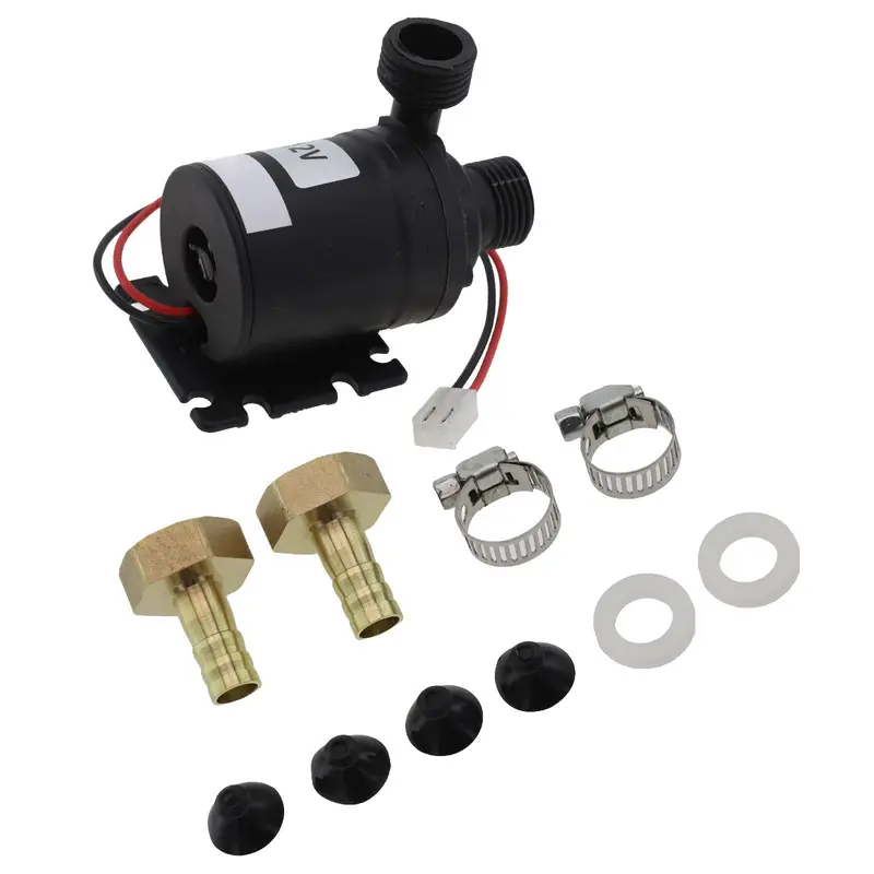 Máy bơm nước, DC12V, Không chổi than, 800L / H, Im Lặng, Bơm tuần hoàn nước chìm, Thích hợp cho công cụ 1