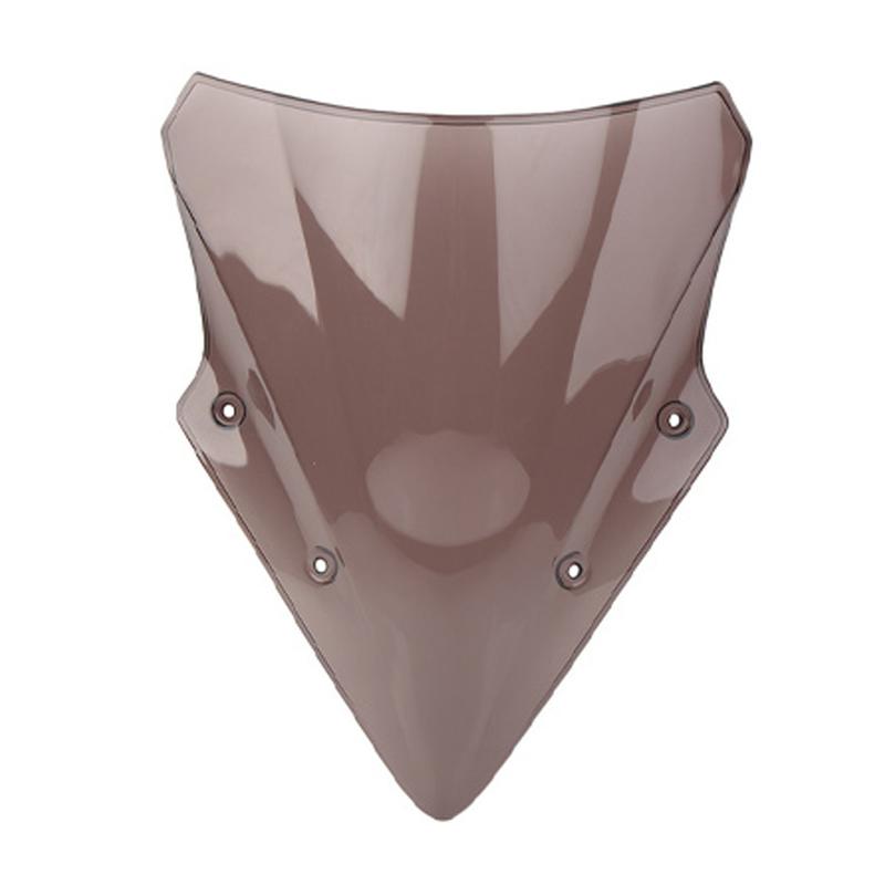 Product Introduction of Motorcycle Double Bubble Windshield Deflector Protector Wind Screen For Kawasaki Ninja650 ER6F EX650R 2017-2019 ER-6F EX 650R 31