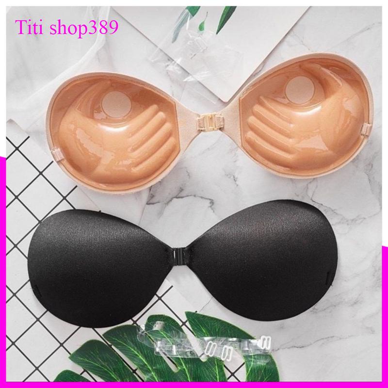 Áo dán nâng vòng 1, kèm dây quai trong, phù hợp đi sự kiện, mặc váy trễ vai,lưng Áo Ngực Nữ