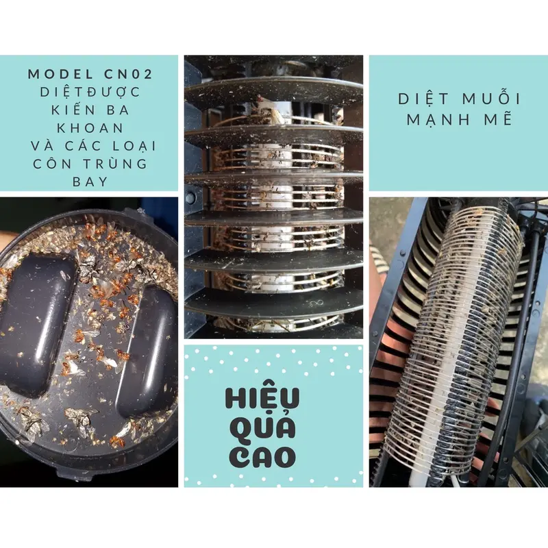 Đèn Bắt Muỗi Thông Minh sử dụng công nghệ Điện Quang Cao Cấp Chính Hãng Máy Bắt Muỗi Thông Minh Công Nghệ Nhật Bản Kiêm Đèn Ngủ Chất Liệu Nhựa ABS Cao Cấp An Toàn Khi Sử Dụng 1