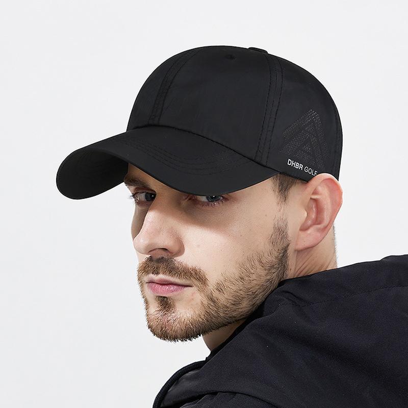 Mũ Thể Thao Ngoài Trời, Unisex, Lưới Thoáng Khí, Mũ Bóng Chày, Nhanh Khô, Thích Hợp Để Chạy, Đạp Xe Và Câu Cá, Mũ Che Nắng, Dành Cho Nam Và Nữ Phụ Kiện Đội Đầu 7