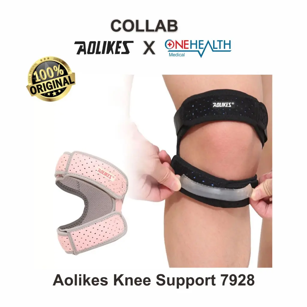 ONEHEALTH Aolikes Pattela Knee 7928/deker lutut/pelindung lutut ORIGINAL
