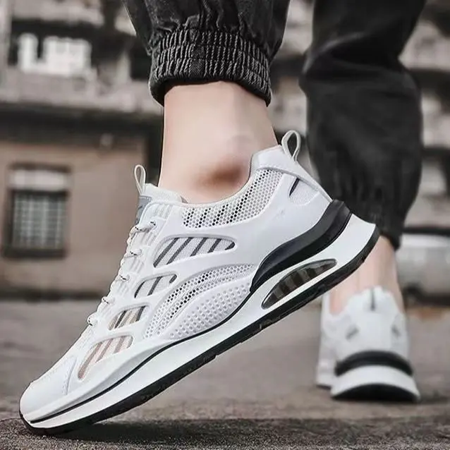 Sepatu sneakers Pria Original import White Series Sepatu Casual JogingRunning Sport Hight Quality 3