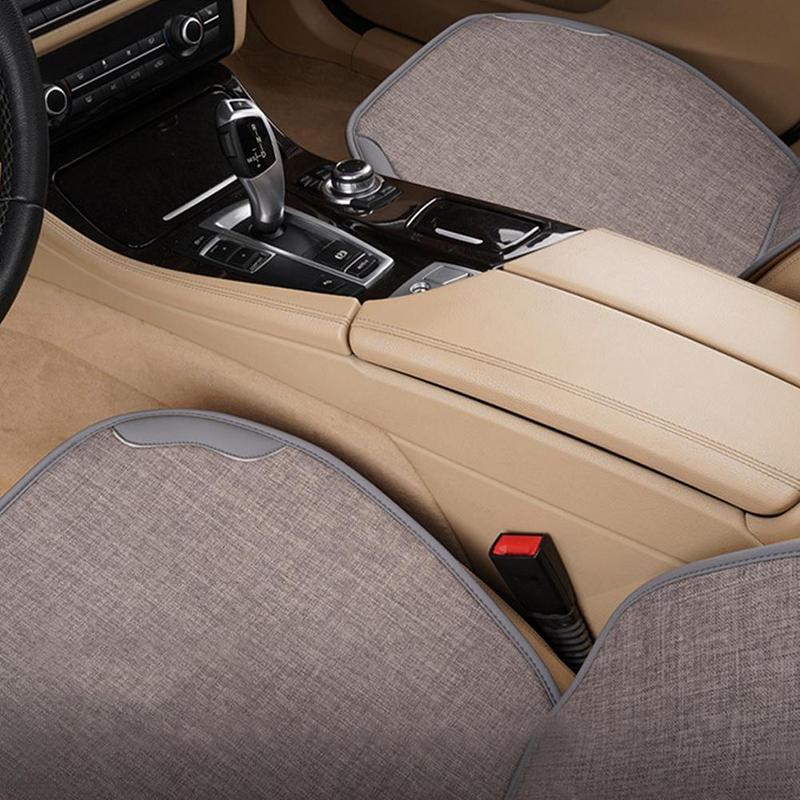 Product Introduction of Car Seat Cushion Four Seasons General Single-piece Rear Seat Three-piece Car Set Cushion Single R9S3 31