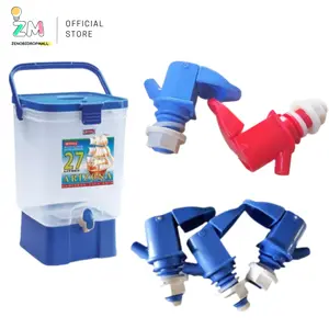 [BIG SALE] KRAN/KERAN AIR ABS BIRU & MERAH /  KRAN GALON AIR MINUM