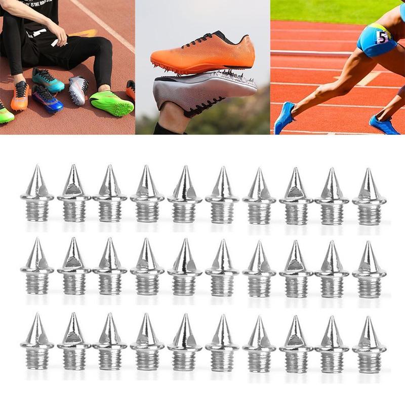 Product Introduction of 30pcs Track Field Running Shoe Studs Sprinting Cross Field Track Spikes Country Y6X1 22