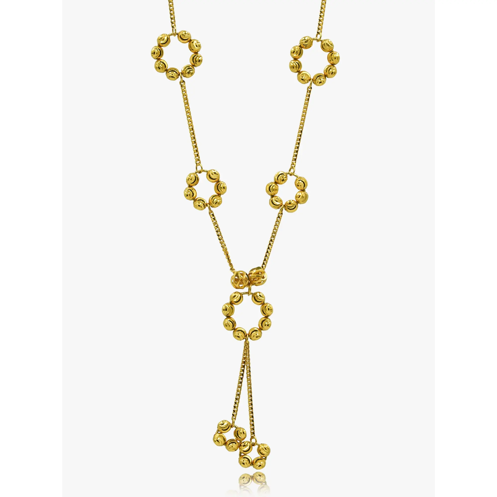 916 Gold Cherie Chain Set